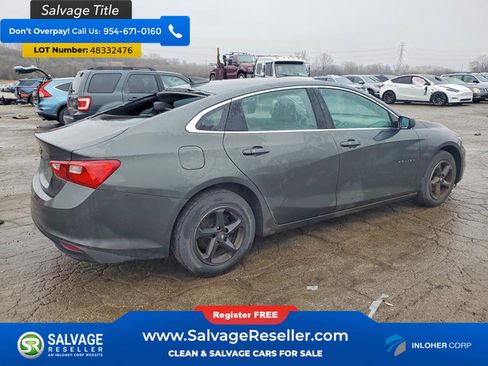 Used 2017 Chevrolet Malibu LS FWD image 4