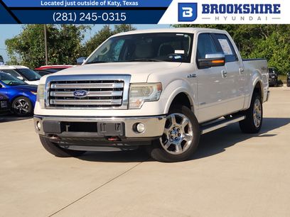 Used 2013 Ford F150 Lariat w/ Luxury Equipment Group