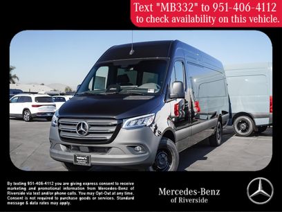 New 2025 Mercedes-Benz Sprinter 2500