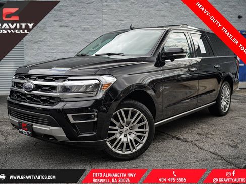 Used 2022 Ford Expedition Max Limited image 1