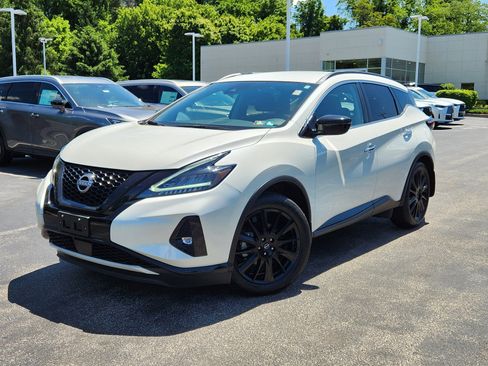 Used 2024 Nissan Murano SV w/ SV Midnight Edition Package AWD/4WD image 1