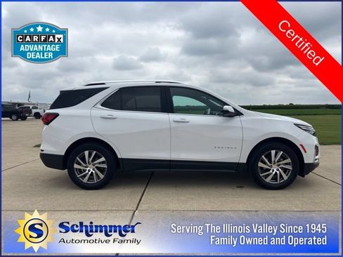 Used 2024 Chevrolet Equinox Premier w/ LPO, Floor Liner Package FWD image 1