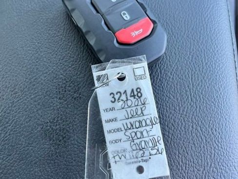 New 2026 Jeep Wrangler Sport image 24