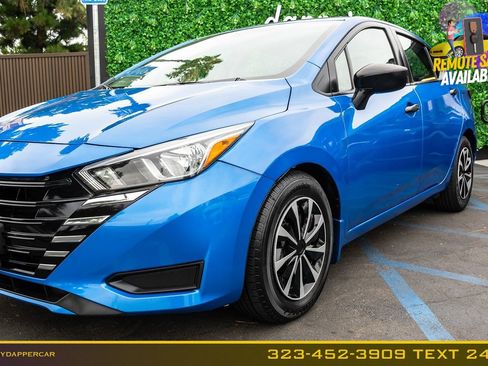 Used 2024 Nissan Versa S w/ Trunk Package FWD image 2