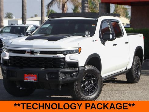 Used 2024 Chevrolet Silverado 1500 ZR2 w/ ZR2 Bison Edition AWD/4WD image 4