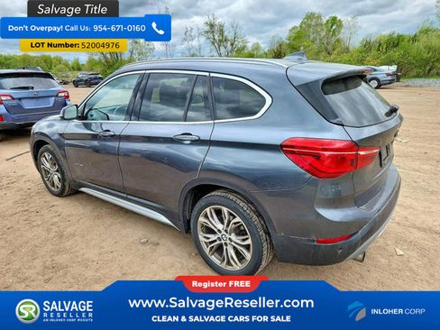 Used 2017 BMW X1 xDrive28i AWD/4WD image 3