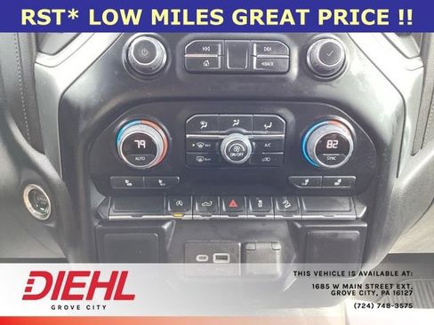 Used 2022 Chevrolet Silverado 1500 RST w/ Z71 Off-Road Package AWD/4WD image 37