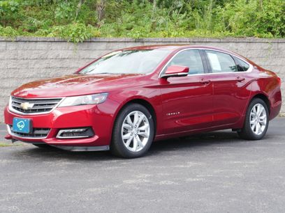 Certified 2019 Chevrolet Impala LT w/ LT Convenience Package