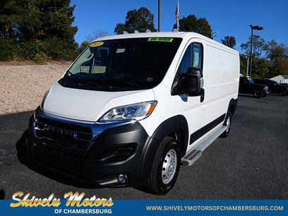 Used 2023 RAM ProMaster 2500