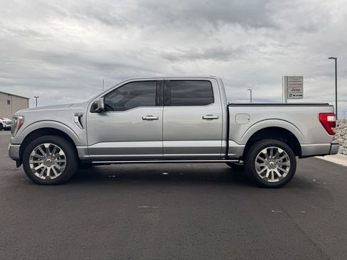 Used 2022 Ford F150 Limited AWD/4WD image 8