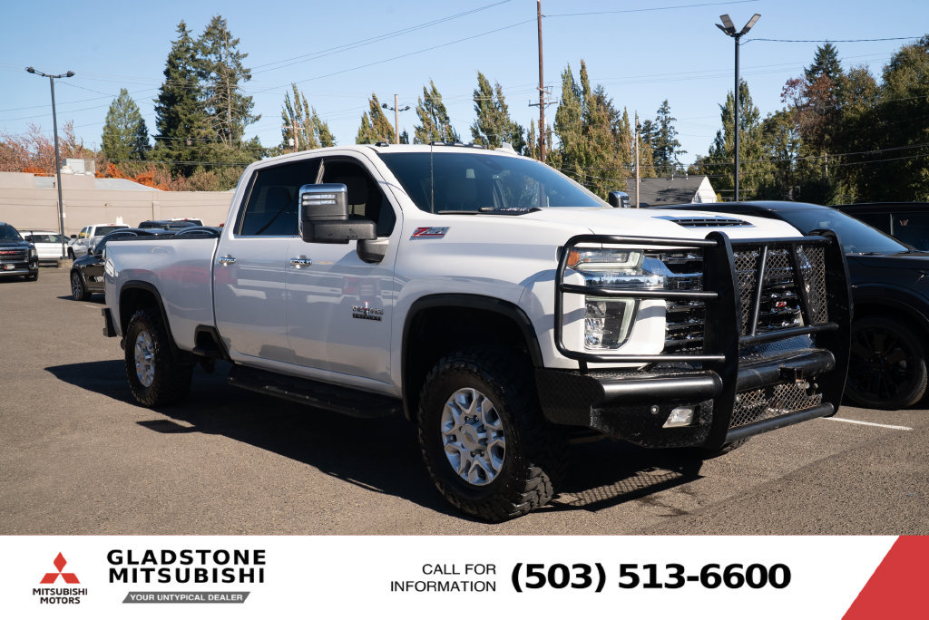 Used 2021 Chevrolet Silverado 3500 LTZ w/ LTZ Texas Edition AWD/4WD image 1