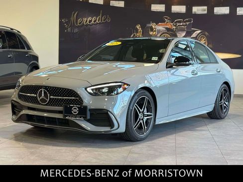 Used 2025 Mercedes-Benz C 300 4MATIC Sedan image 1