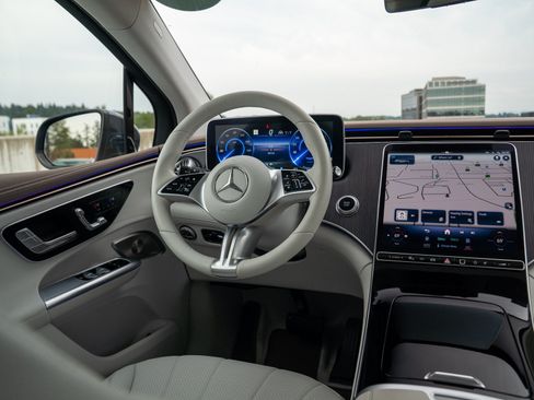 Certified 2023 Mercedes-Benz EQE 350+ 4MATIC SUV image 20