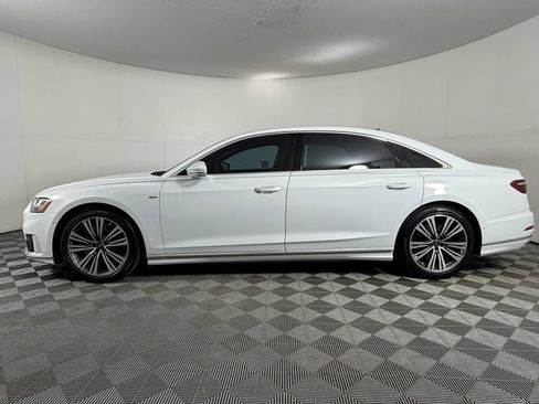 Used 2021 Audi A8 L 4.0T AWD/4WD image 4
