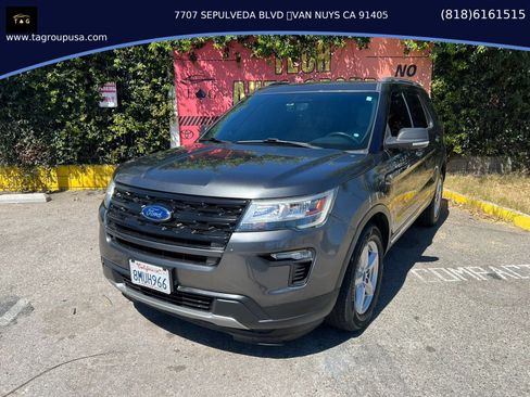 Used 2019 Ford Explorer XLT w/ Equipment Group 201A FWD image 1