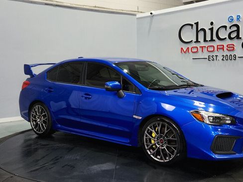Used 2018 Subaru WRX STI AWD/4WD image 2