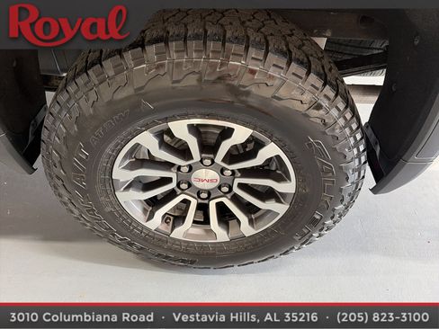 Used 2021 GMC Sierra 1500 AT4 AWD/4WD image 10
