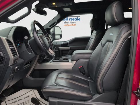 Used 2022 Ford F250 Platinum w/ Tremor Off-Road Package image 11