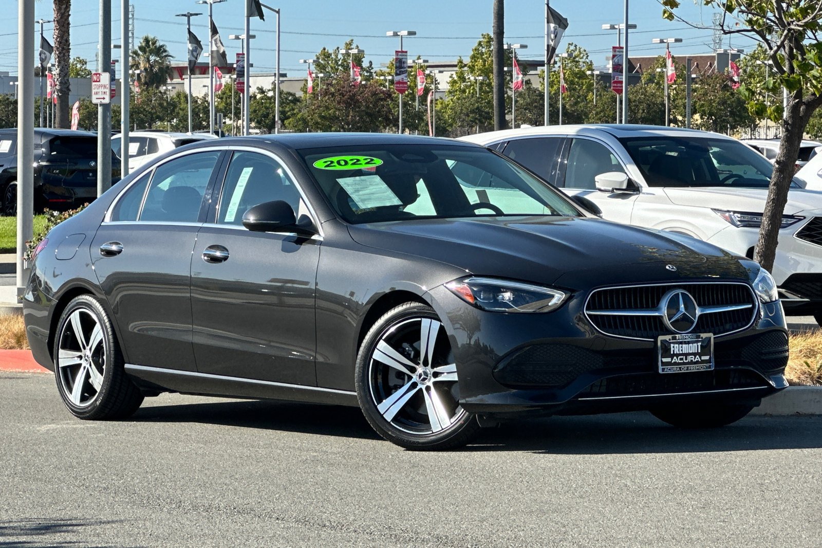 Used 2022 Mercedes-Benz C 300 Sedan image 2