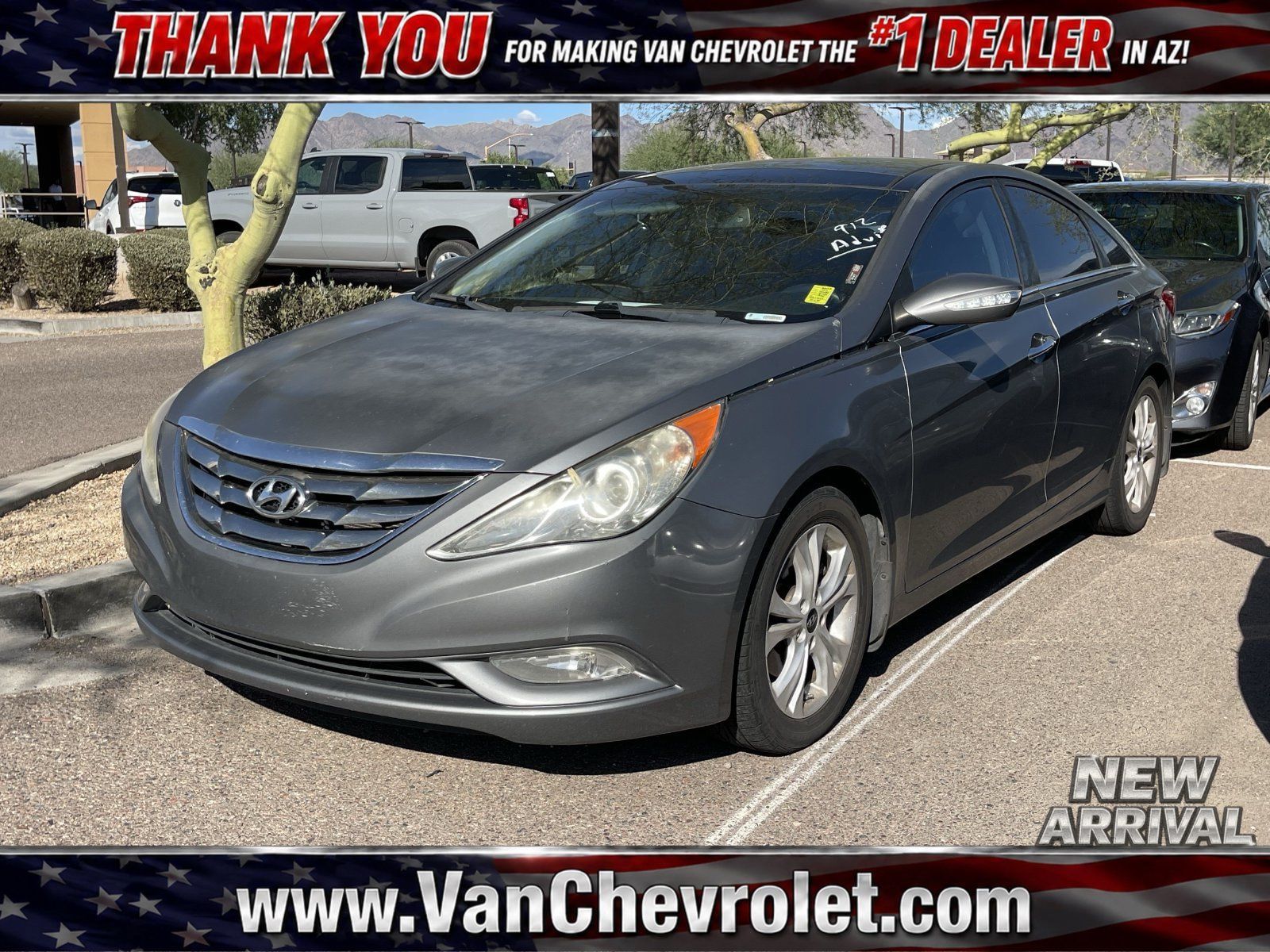 Used 2013 Hyundai Sonata Limited w/ Premium Pkg FWD image 1