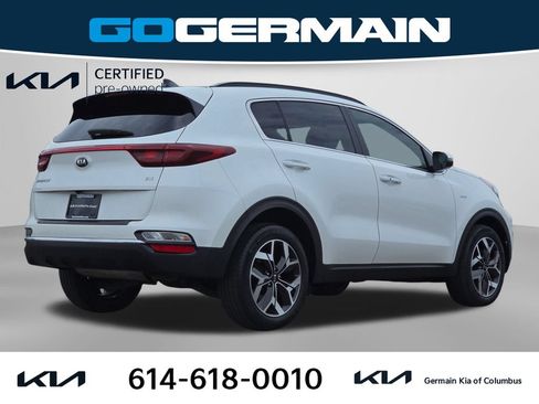 Certified 2022 Kia Sportage EX AWD/4WD image 8