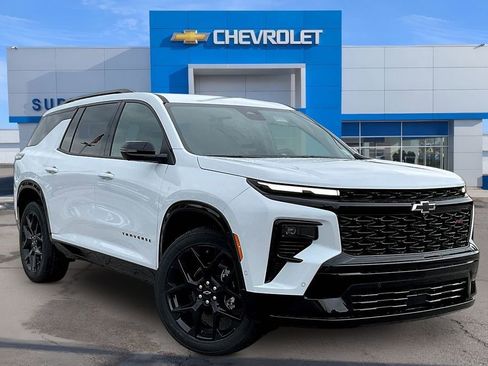 New 2026 Chevrolet Traverse RS FWD image 2