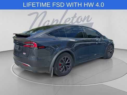 Used 2024 Tesla Model X Plaid AWD/4WD image 5