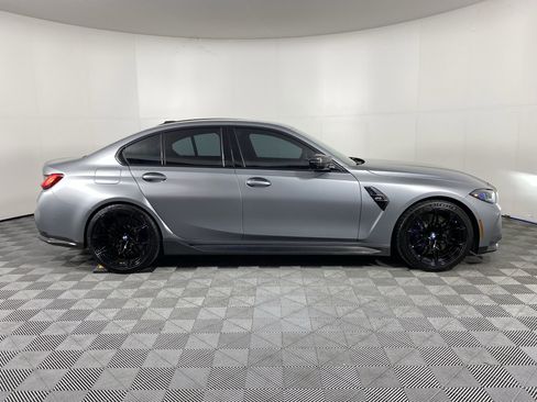 Used 2025 BMW M3 Sedan w/ M Carbon Exterior Package image 7