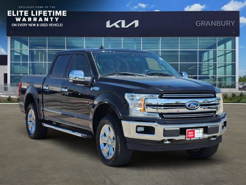 Used 2019 Ford F150 Lariat AWD/4WD image 3