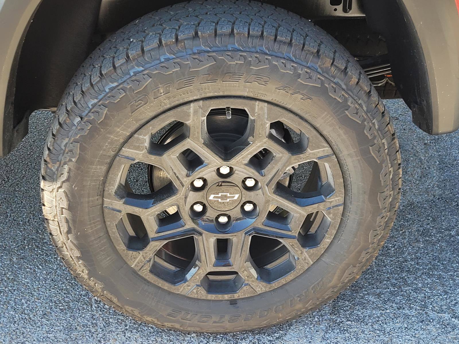 New 2026 Chevrolet Colorado Trail Boss AWD/4WD image 4