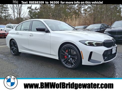 Certified 2024 BMW 330i xDrive Sedan w/ M Sport Package image 1