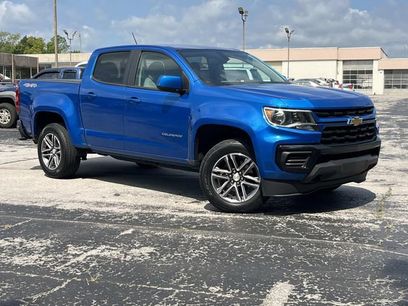 Used 2021 Chevrolet Colorado W/T w/ Custom Special Edition