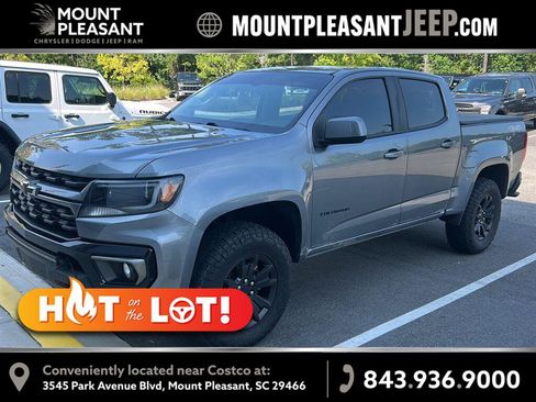 Used 2022 Chevrolet Colorado LT w/ LT Convenience Package AWD/4WD image 1