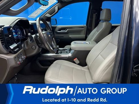 Used 2022 Chevrolet Silverado 1500 LTZ w/ LTZ Premium Texas Edition image 9
