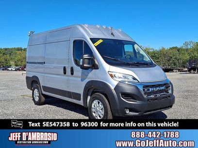 Used 2025 RAM ProMaster 1500 w/ Quick Order Package 22H SLT+