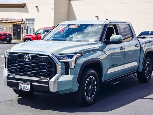 Certified 2026 Toyota Tundra SR5 w/ TRD Off-Road Package AWD/4WD image 3