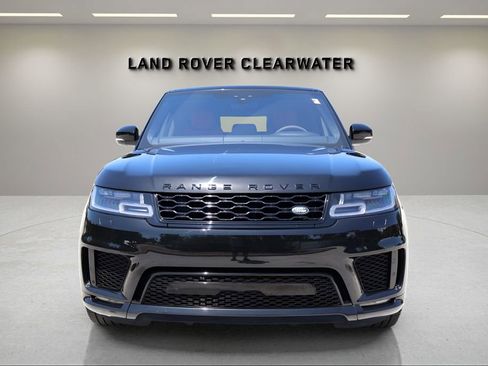 Used 2020 Land Rover Range Rover Sport HST AWD/4WD image 7