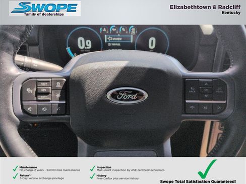 Used 2023 Ford F150 Lariat w/ Equipment Group 502A High image 16