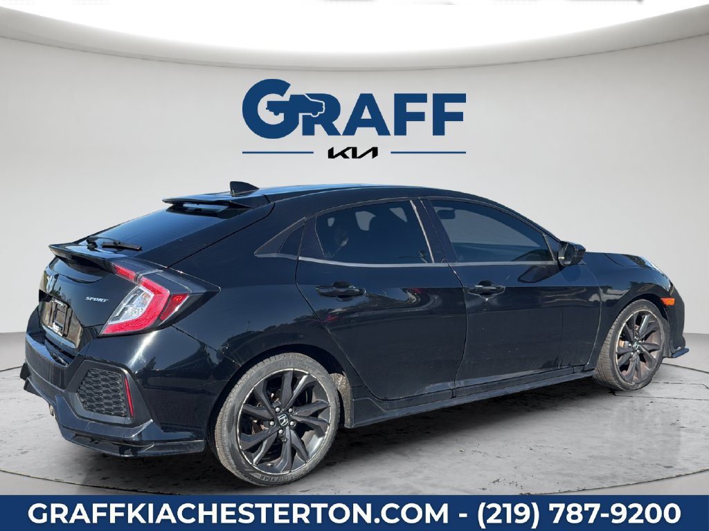 Used 2018 Honda Civic Sport image 15