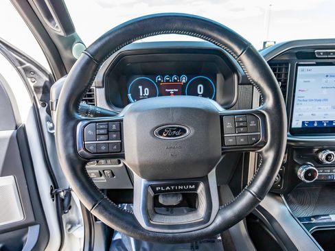 Used 2022 Ford F150 Platinum w/ Equipment Group 701A High AWD/4WD image 19