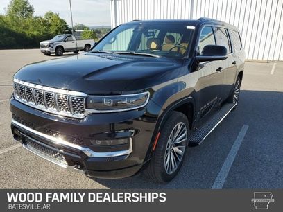 Used 2024 Jeep Grand Wagoneer L Series III w/ Rear Seat Video Group 1