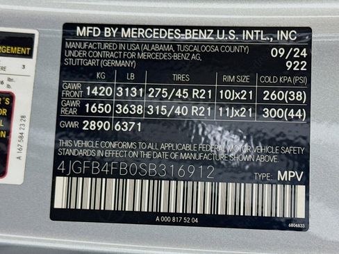 Certified 2025 Mercedes-Benz GLE 350 4MATIC image 25