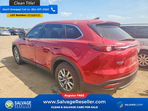 Used 2016 MAZDA CX-9 Touring AWD/4WD image 3