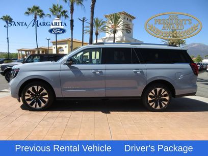 Certified 2025 Ford Expedition Max Platinum w/ Driver's Package