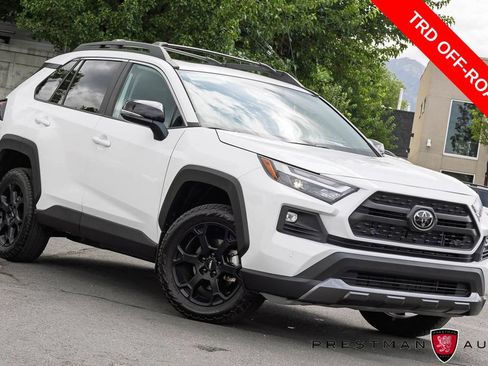 Used 2024 Toyota RAV4 TRD Off-Road w/ Weather Package AWD/4WD image 1