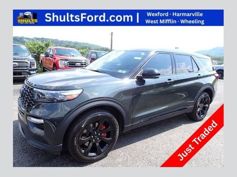 Certified 2022 Ford Explorer ST w/ Equipment Group 401A AWD/4WD image 1
