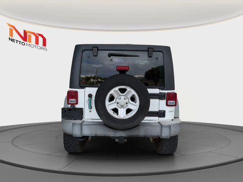 Used 2014 Jeep Wrangler Unlimited Sport w/ Connectivity Group image 4