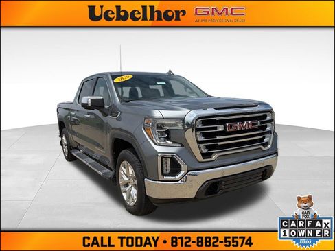 Used 2020 GMC Sierra 1500 SLT w/ SLT Premium Plus Package AWD/4WD image 1