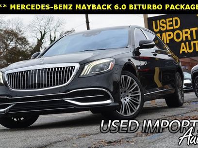 Used 2019 Mercedes-Benz Maybach S 650