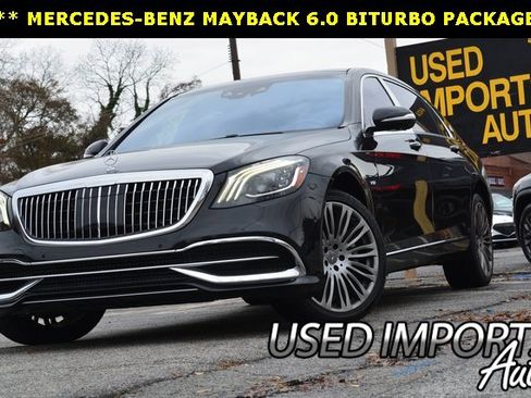 Used 2019 Mercedes-Benz Maybach S 650 image 1